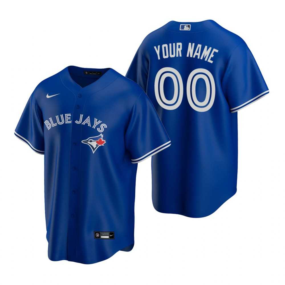 Toronto Blue Jays Customized Nike Royal Stitched MLB Cool Base Jersey,We sell and wholesale Toronto Blue Jays Customized Nike Royal Stitched MLB Cool Base Jersey on line form chian!